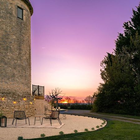 Enchanting Windmill Retreat Loubes-Bernac Bagian luar foto