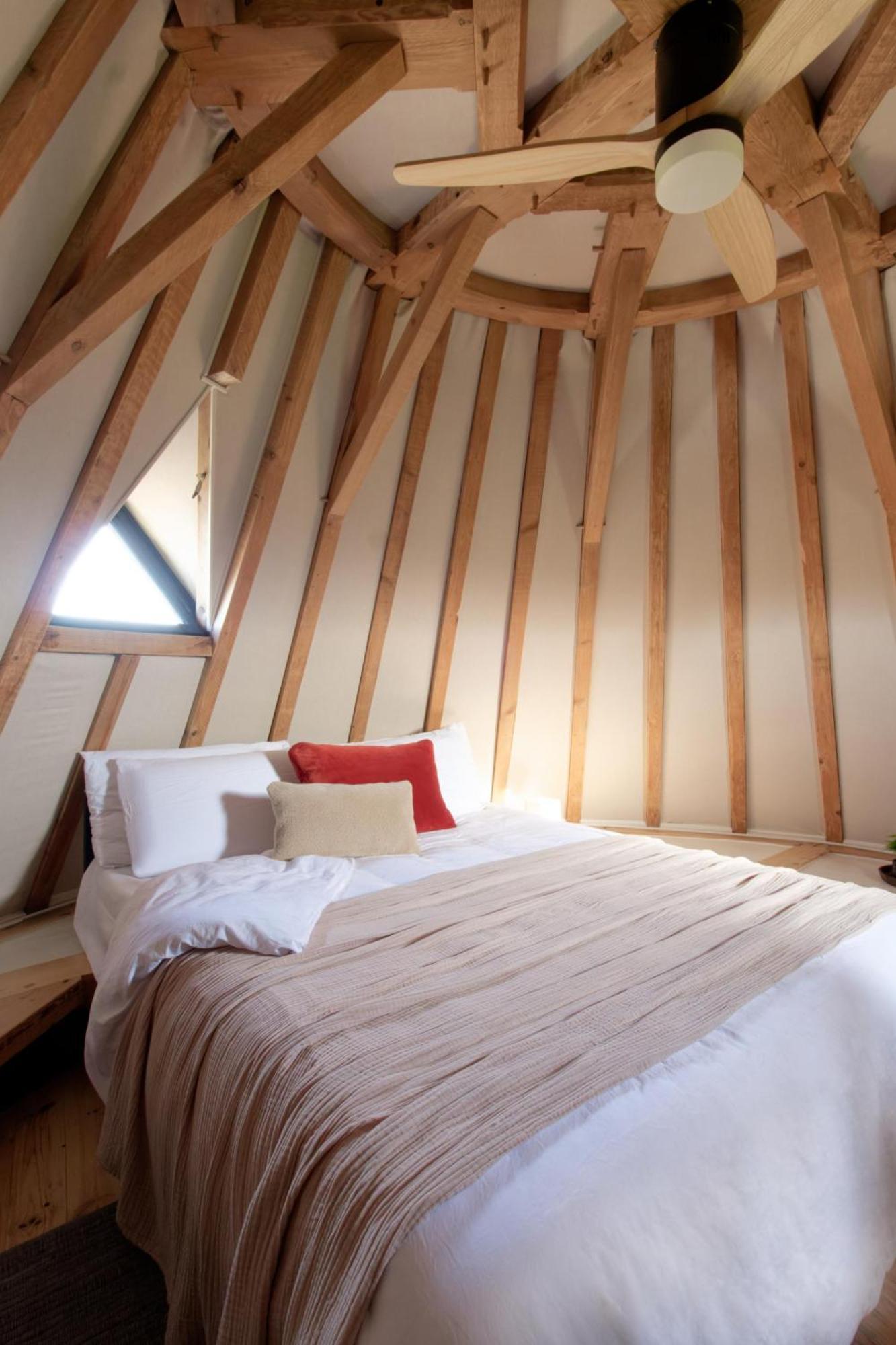 Enchanting Windmill Retreat Loubes-Bernac Bagian luar foto