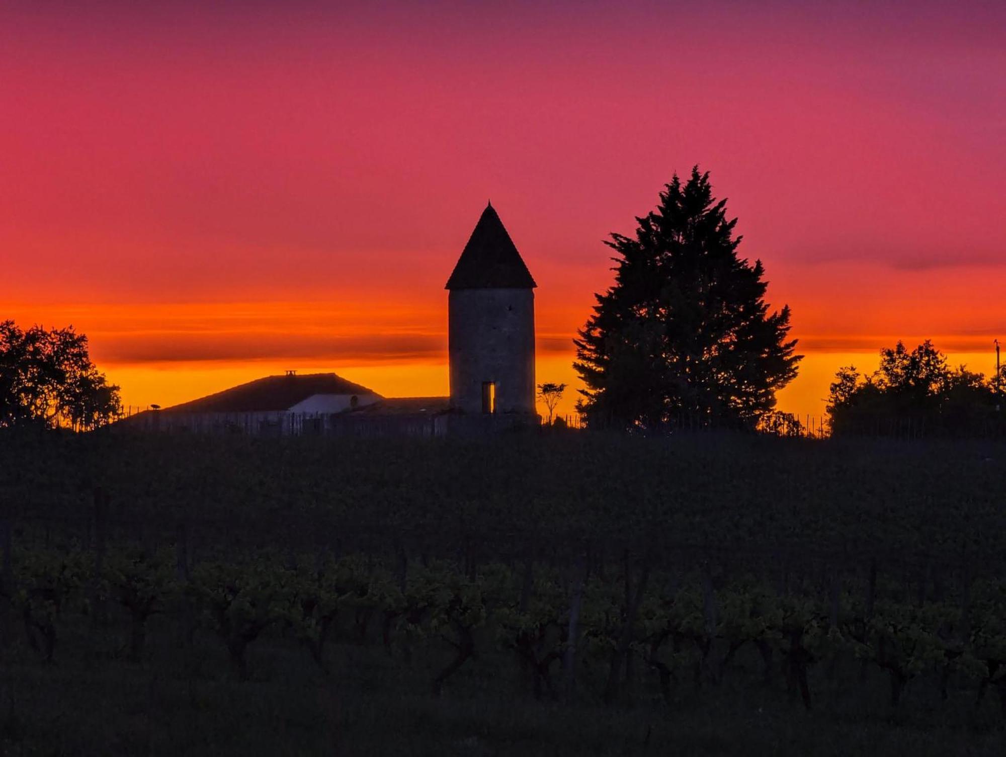 Enchanting Windmill Retreat Loubes-Bernac Bagian luar foto