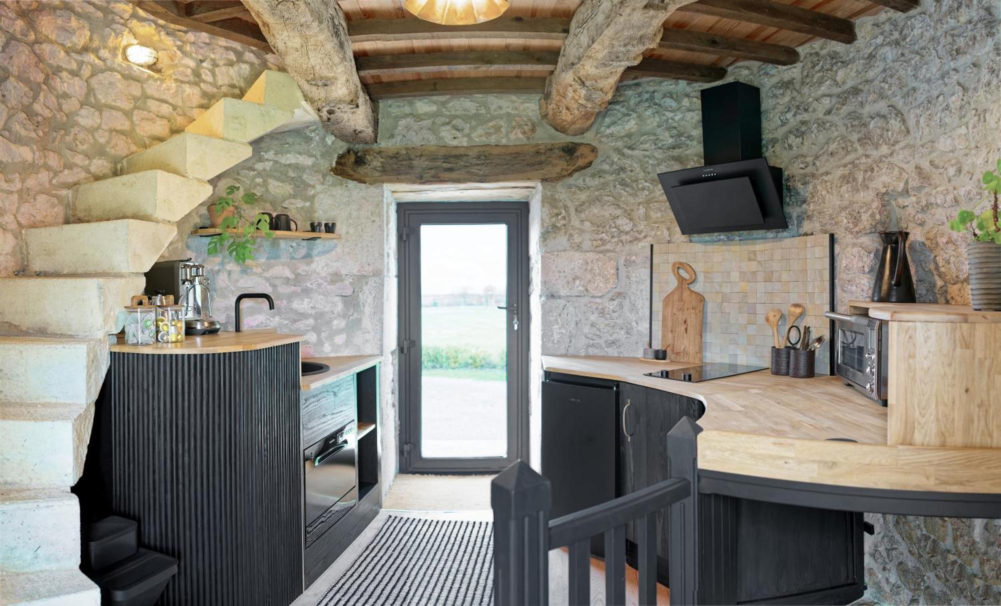 Enchanting Windmill Retreat Loubes-Bernac Bagian luar foto
